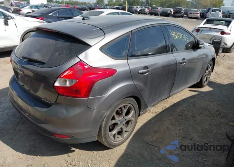 2014 Ford Focus Se из США, поврежденный, VIN 1FADP3K28EL150947